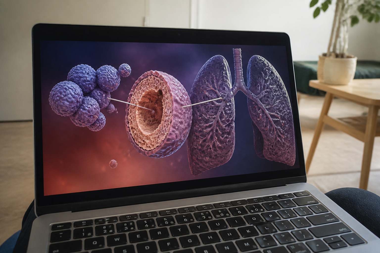 Longsarcoïdose begrijpen en fibrose